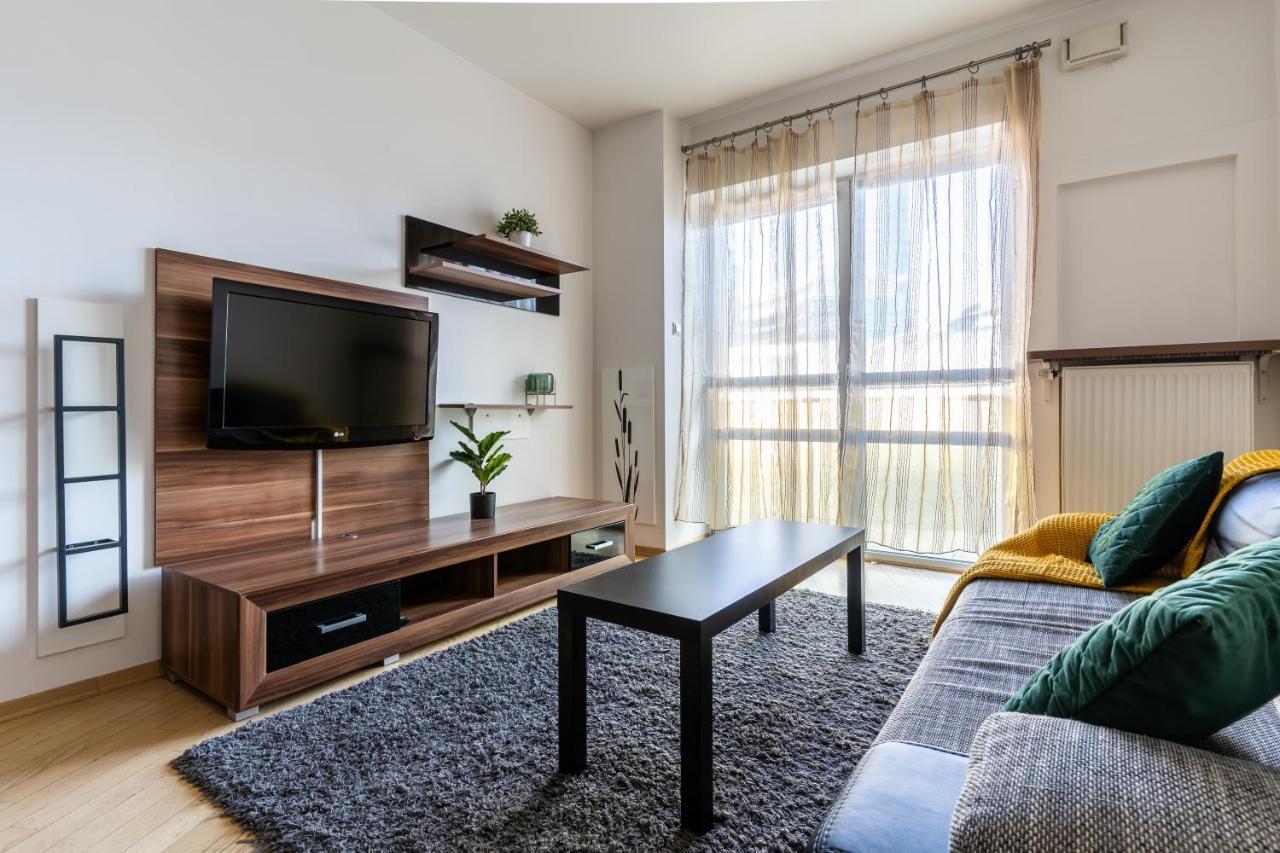 Apartament Platinum Towers - Golden Apartments - One Bedroom Варшава Екстер'єр фото